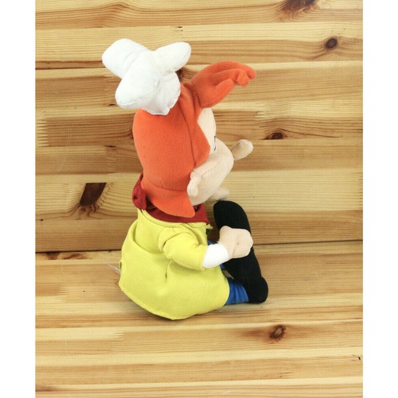 VINTAGE "Snap" 1999 KELLOGG CEREAL-SNAP-CRACKLE-POP-RICE KRISPIES TOY Plush - Picture 2 of 4